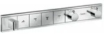 Hansgrohe RainSelect Thermostat Unterputzset mit 4 Verbrauchern und integriertem