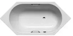 Kaldewei VAIO 6 STAR Badewanne, 1900x900 mm, manhattan, Sechseck, mit...