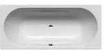 Kaldewei VAIO DUO Badewanne, 1800x800 mm, manhattan, Stahl-Emaille, mit...