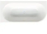 Bette oval Badewanne &bdquo;BetteLux Oval IV Silhouette&ldquo; 185 &times; 85 cm in Wei&szlig;