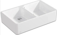 Villeroy & Boch 639002RW, Villeroy & Boch Sp&uuml;lstein Doppelbecken 90 X 639002, 900 x