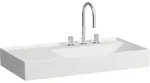 Waschtisch Kartell &bull; 460x900x150 1 Hahnloch ohne &Uuml;berlauf versteckter Ablauf
