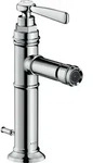Hansgrohe AXOR Montreux Einhebel-Bidetmischer mit Hebelgriff und