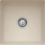Villeroy & Boch Unterbausp&uuml;le Subway 50 SU, quadratisch, Almond CeramicPlus,...