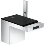 Hansgrohe AXOR MyEdition Einhebel-Bidetmischer mit Push-Open Ablaufgarnitur,
