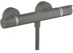 Hansgrohe Ecostat Comfort Brausethermostat Aufputz Brushed Black Chrome