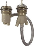 Hansgrohe 13116140, Hansgrohe Ecostat Comfort Brausethermostat Aufputz, Brushed