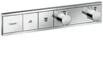 Hansgrohe RainSelect Thermostat Unterputz f&uuml;r 2 Verbraucher Chrom