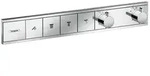 Hansgrohe RainSelect Thermostat Unterputz f&uuml;r 4 Verbraucher, Chrom