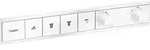 Hansgrohe RainSelect Thermostat Unterputz f&uuml;r 4 Verbraucher, Mattwei&szlig;