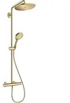 Hansgrohe Croma Select S Showerpipe 280 1jet mit Thermostat und Handbrause Raindance