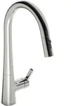 HansaDESIGNO Style Einhebelmischer K&uuml;chenarmatur Chrom 200 mm DN15