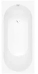 Villeroy & Boch Oberon 2.0 Badewanne Rechteck Stone White 1800x800mm