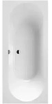 Villeroy & Boch Oberon 2.0 rechteckige Badewanne, 1800 x 800 mm, Stone White,...