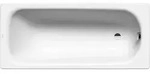 Kaldewei SANIFORM PLUS Badewanne, schwarz, Perl-Effekt, Antislip, 1700x700 mm