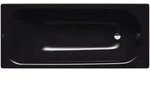 Kaldewei SANIFORM PLUS Badewanne, schwarz, Perl-Effekt, Vollantislip, 1800x800...