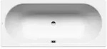 Kaldewei CLASSIC DUO Badewanne, alpinwei&szlig; matt, 1800 x 750 mm, 420 mm Tiefe