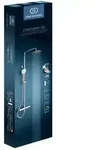 Ideal Standard Ceratherm T50 Duschsystem mit Brausethermostat Chrom