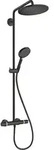 Hansgrohe Croma Select S Showerpipe 280 1jet mit Thermostat und Handbrause Raindance