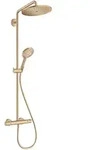 Hansgrohe Croma Select S Showerpipe 280 mit Thermostat und Raindance Handbrause...