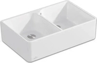 Villeroy & Boch 638001R1, Villeroy & Boch Sp&uuml;lstein Doppelbecken 80 X 638001, 795 x