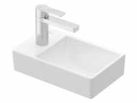 Handwaschbecken „Avento“, ohne Überlauf, rechts, mit Hahnlochbohrung 22 ×...