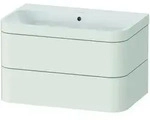 Duravit Waschtischunterschrank c-bonded Set wandh&auml;ngend &bdquo;Happy D.2 Plus&ldquo;...