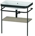 Duravit Waschtischunterschrank mit Metallkonsole &bdquo;Happy D.2 Plus&ldquo; 77,5 &times;...