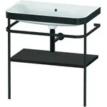 Duravit Waschtischunterschrank mit Metallkonsole &bdquo;Happy D.2 Plus&ldquo; 77,5 &times;...