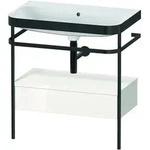 Duravit Waschtischunterschrank mit Metallkonsole &bdquo;Happy D.2 Plus&ldquo; 77,5 &times;...