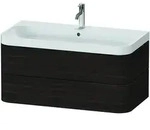 Duravit Waschtischunterschrank c-shaped Set wandh&auml;ngend &bdquo;Happy D.2 Plus&ldquo;...