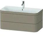 Duravit Waschtischunterschrank c-shaped Set wandh&auml;ngend &bdquo;Happy D.2 Plus&ldquo;...