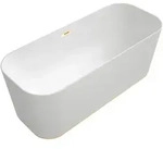 Villeroy & Boch Finion Badewanne Freistehend 1700x700mm Stone White