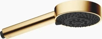Dornbracht 28012979-28, Dornbracht Handbrause SERIENNEUTRAL Messing geb&uuml;rstet (23kt