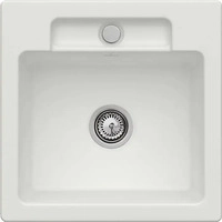 Villeroy & Boch 334501SM, Villeroy & Boch Einbausp&uuml;le Siluet 50 S, Steam