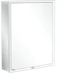 Villeroy & Boch My View Now Vorbau-Spiegelschrank A4556R, 600x750x168mm mit
