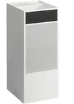 Waschtisch freistehend Kartell &bull; 435x375x900 1 Hahnloch ohne &Uuml;berlauf wei&szlig;