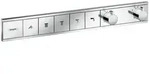Hansgrohe RainSelect Thermostat Unterputz f&uuml;r 5 Verbraucher, Chrom