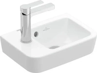 Villeroy & Boch 434236R1, Villeroy & Boch Handwaschbecken O.novo Compact, wei&szlig; Alpin