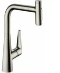 Hansgrohe Talis Select M51 Einhebel-K&uuml;chenmischer 300 mit Ausziehbrause 2jet in