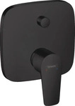 Hansgrohe 71745670, Hansgrohe Talis E Einhebel-Wannenmischer Unterputz mattschwarz,