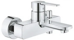 Grohe 33849001, Grohe Einhand-Wannenbatterie Lineare 33849_1, Wandmontage, mit