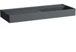 Waschtisch Kartell &bull; 460x1200x150 1 Hahnloch ohne &Uuml;berlauf versteckter Ablauf