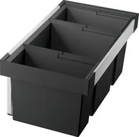 Blanco 525221, BLANCO FLEXON II Low 80/3 F&uuml;llvolumen: 65 l|f&uuml;r Unterschrank: 800