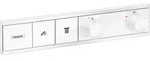 Hansgrohe RainSelect Thermostat Unterputz f&uuml;r 2 Verbraucher, Mattwei&szlig;