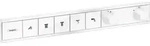 Hansgrohe RainSelect Thermostat Unterputz f&uuml;r 5 Verbraucher Mattwei&szlig;