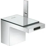 Hansgrohe AXOR MyEdition Einhebel-Bidetmischer Chrom/Spiegelglas