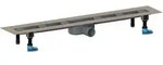 Dallmer Duschrinne CeraLine Nano F 700 mm, DN 50, Edelstahl 1.4301,
