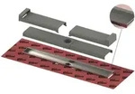 TECE Duschrinne mit Wandfliesenauflage &bdquo;TECEdrainline Evo&ldquo; 1200 mm