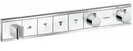 Hansgrohe RainSelect Thermostat Unterputz f&uuml;r 4 Verbraucher mit integriertem